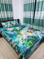 3D Waterproof Bedsheet